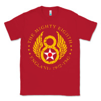 Red mighty eighth   8th anniversary Classic Tee - artisFamous