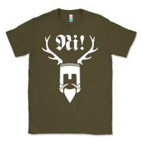Army Green monty comedy python Classic Tee - artisFamous