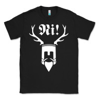 Black monty comedy python Classic Tee - artisFamous