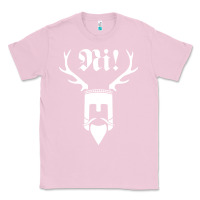Bubblegum Pink monty comedy python Classic Tee - artisFamous
