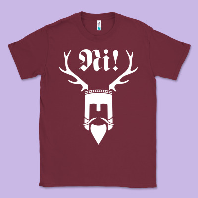 Monty Comedy Python Classic Tee Designed By Artisfamous