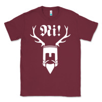 Burgundy monty comedy python Classic Tee - artisFamous