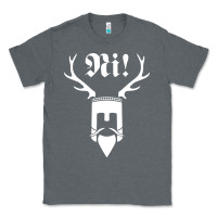 Charcoal Heather monty comedy python Classic Tee - artisFamous