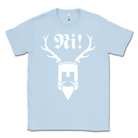 Dusty Blue monty comedy python Classic Tee - artisFamous