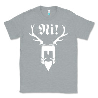 Heather Grey monty comedy python Classic Tee - artisFamous