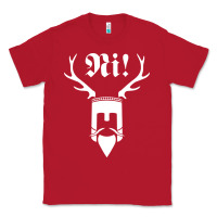 Red monty comedy python Classic Tee - artisFamous