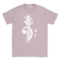 Lilac musical guitar bass Classic Tee - artisFamous