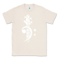 Natural musical guitar bass Classic Tee - artisFamous