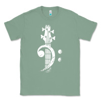 Sage musical guitar bass Classic Tee - artisFamous