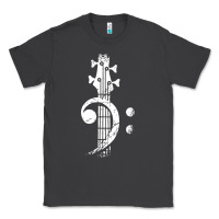 Smoke musical guitar bass Classic Tee - artisFamous