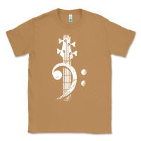 Toasted Coconut musical guitar bass Classic Tee - artisFamous