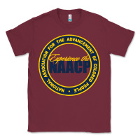 Burgundy naacp Classic Tee - artisFamous