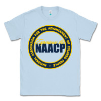 Dusty Blue naacp Classic Tee - artisFamous