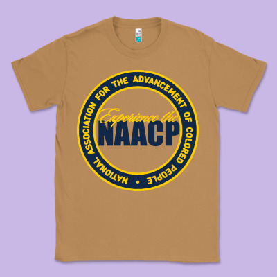 Naacp Classic Tee Designed By Artisfamous