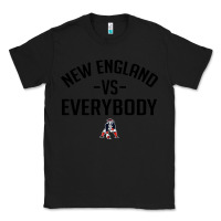 Black new england Classic Tee - artisFamous
