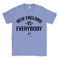 Colony Blue new england Classic Tee - artisFamous