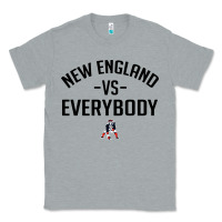 Heather Grey new england Classic Tee - artisFamous