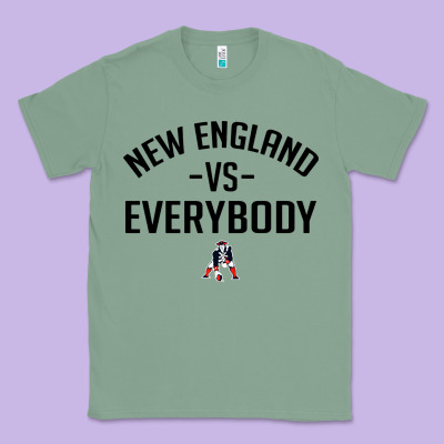 New England Classic Tee Designed By Artisfamous