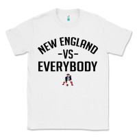 White new england Classic Tee - artisFamous