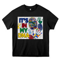 Black it's in my dna tumbler Heavy Core Tee - BundleAndBundleShop