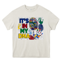 Cream it's in my dna tumbler Heavy Core Tee - BundleAndBundleShop
