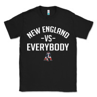 Black new england everybody Classic Tee - artisFamous
