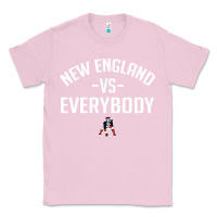 Bubblegum Pink new england everybody Classic Tee - artisFamous