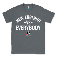 Charcoal Heather new england everybody Classic Tee - artisFamous