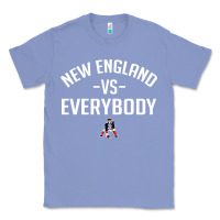 Colony Blue new england everybody Classic Tee - artisFamous