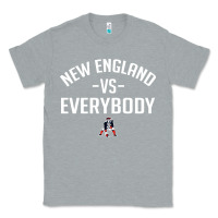 Heather Grey new england everybody Classic Tee - artisFamous