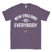 Lavender new england everybody Classic Tee - artisFamous