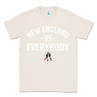 Natural new england everybody Classic Tee - artisFamous