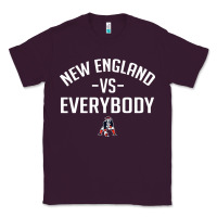 Plum new england everybody Classic Tee - artisFamous
