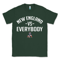 Sports Green new england everybody Classic Tee - artisFamous