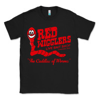 Black red wigglers Classic Tee - artisFamous