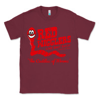 Burgundy red wigglers Classic Tee - artisFamous
