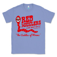 Colony Blue red wigglers Classic Tee - artisFamous