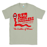 Matcha red wigglers Classic Tee - artisFamous