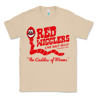 Red Wigglers Classic Tee | Teevron