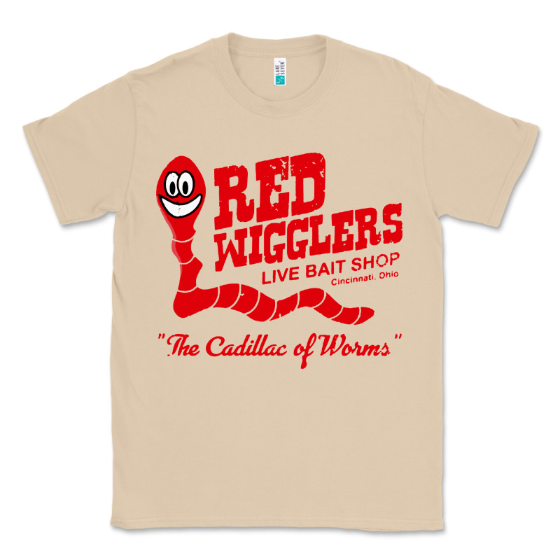 Red Wigglers Classic Tee by artisFamous | Teevron