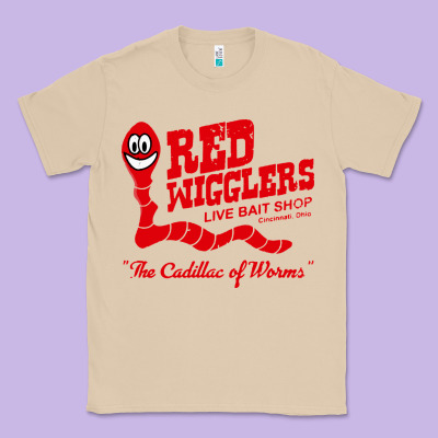 Red Wigglers Classic Tee Designed By Artisfamous