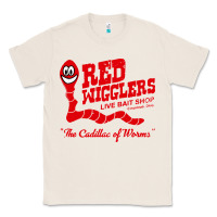 Natural red wigglers Classic Tee - artisFamous