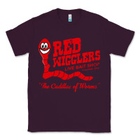 Plum red wigglers Classic Tee - artisFamous