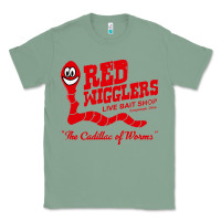 Sage red wigglers Classic Tee - artisFamous