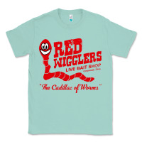 Seafoam red wigglers Classic Tee - artisFamous