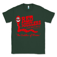Sports Green red wigglers Classic Tee - artisFamous