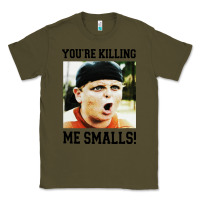 Army Green sandlot me smalls Classic Tee - artisFamous