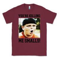 Burgundy sandlot me smalls Classic Tee - artisFamous