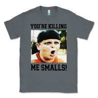 Charcoal Heather sandlot me smalls Classic Tee - artisFamous