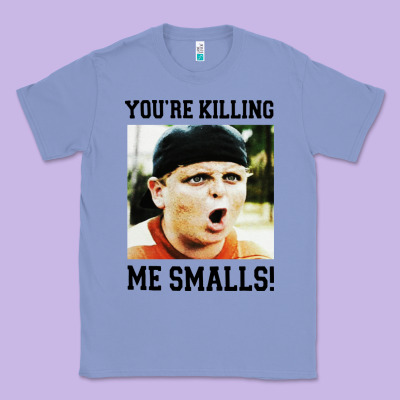 Sandlot Me Smalls Classic Tee Designed By Artisfamous